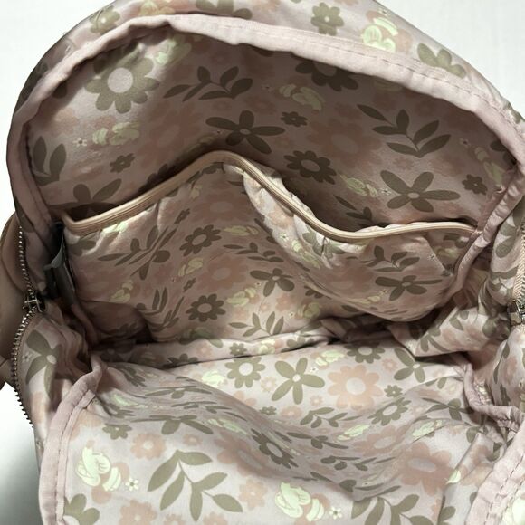 Disney Minnie Mouse Tech Backpack Blush Pink Full Size NWT